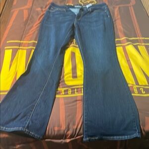 Women's Blue Jeans long